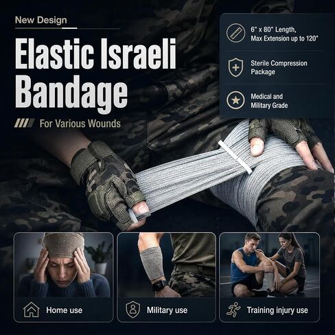 First Aid Kits with 36" Splint Israeli Bandage Tourniquet Chest Seal, 138PCS Trauma Kits Survival Gear and Equipment Multi-Purpose Emergency Tool Kits, IFAK Bag for Outdoor Camping Hunting Car Home in Saudi Arabia