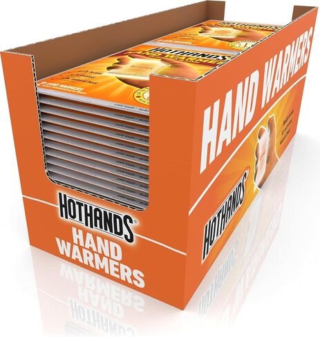 HotHands Hand Warmers Bulk Pack, 40 Pairs - America's Favorite Warmer | Instant Hot Pack in Kuwait