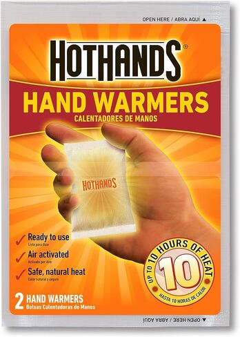 HotHands Hand Warmers Bulk Pack, 40 Pairs - America's Favorite Warmer | Instant Hot Pack in Kuwait