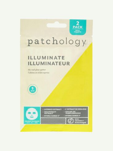 Old Navy Patchology Illuminate Sheet Mask - Yellow in Kuwait