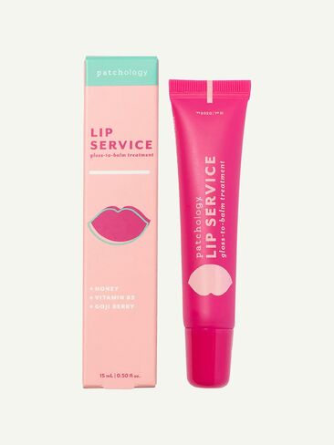 Old Navy Patchology Lip Service Gloss-To-Balm Treatment - Clear in Kuwait