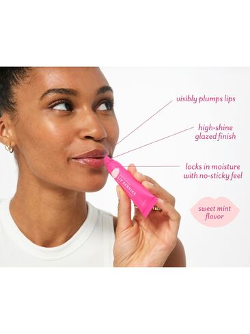 Old Navy Patchology Lip Service Gloss-To-Balm Treatment - Clear in Kuwait