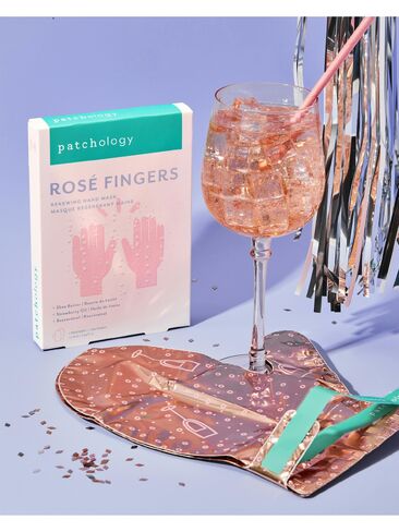 Old Navy Patchology Rose Fingers Hand Masks - Rose in Kuwait