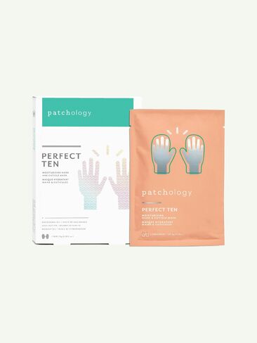 Old Navy Patchology Perfect Ten Warming Hand Mask - Clear in Kuwait