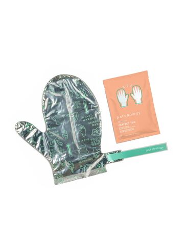 Old Navy Patchology Perfect Ten Warming Hand Mask - Clear in Kuwait