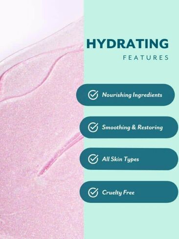 Old Navy Patchology Flashpatch Hydrating Lip Hydrogels 5 pack - Clear in Kuwait