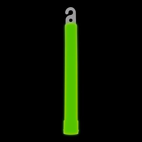 Cyalume Glow Sticks Military Grade Lightstick - Premium Green 6" SnapLight Emergency Chemical Light Stick with 12 Hour Duration , 10 Pack in Saudi Arabia