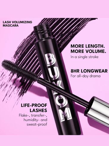 Old Navy Buxom Lash Volumizing Mascara Black - Black in Kuwait