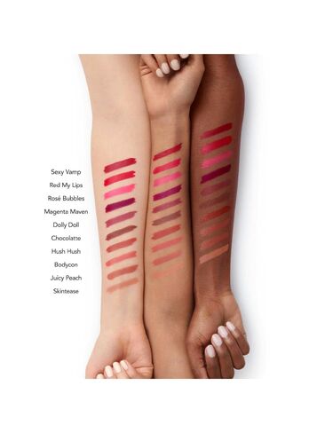 Old Navy Buxom Full On Satin Lipstick - Magenta Maven in Kuwait