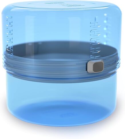 BearVault BV ONE Adjustable Bear Canister for Backpacking and Camping, Expandable & Collapsible Bear Resistant Food Storage, 1-4+ Day Capacity in Saudi Arabia