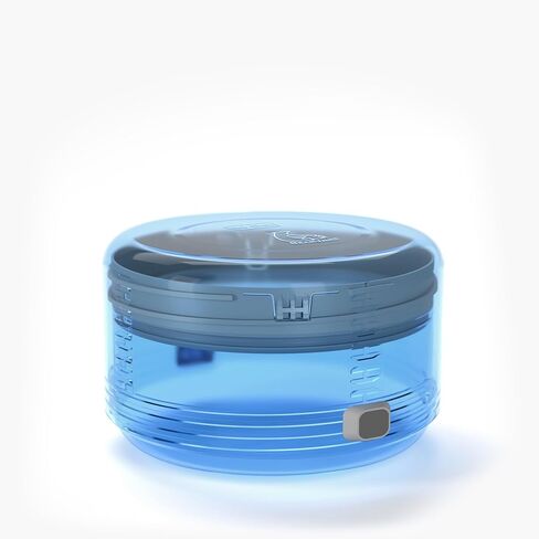 BearVault BV ONE Adjustable Bear Canister for Backpacking and Camping, Expandable & Collapsible Bear Resistant Food Storage, 1-4+ Day Capacity in Saudi Arabia