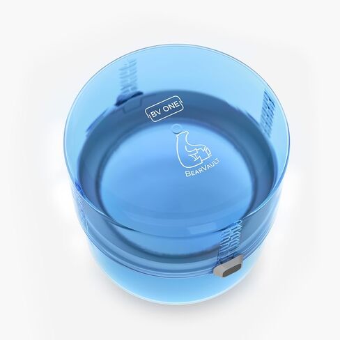 BearVault BV ONE Adjustable Bear Canister for Backpacking and Camping, Expandable & Collapsible Bear Resistant Food Storage, 1-4+ Day Capacity in Saudi Arabia