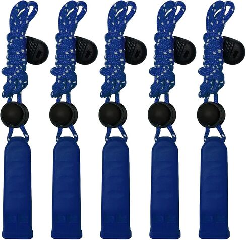 Amzonly Emergency Whistle, 120db Safety Whistle Survival Shrill Loud for Camping Hiking Hunting Boating Fishing Life Vest Jacket Rescue Signaling Kids Lifeguard 5 Pack in Saudi Arabia