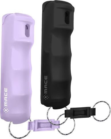 Mace Pepper Spray - Hard Case Model, 0.42 oz, 12 Feet Range, Max Police Strength, Long Lasting UV Dye, Flip Top Safety Cap, Self Defense Pepper Spray for Women & Men in Saudi Arabia