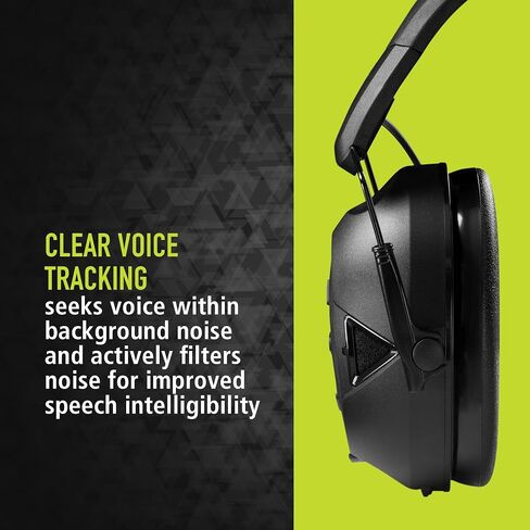 Peltor Sport Tactical 500 Bluetooth Hearing Protection Ear Muffs, 25 dB NRR | Electronic Hearing Protection Headphones for Shooting, Hunting, Mowing, Construction, Concerts, & More in Saudi Arabia