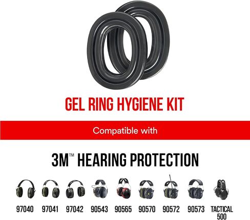 Peltor Sport Tactical 500 Bluetooth Hearing Protection Ear Muffs, 25 dB NRR | Electronic Hearing Protection Headphones for Shooting, Hunting, Mowing, Construction, Concerts, & More in Saudi Arabia