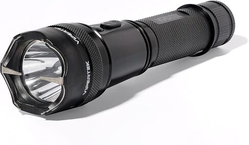 VIPERTEK VTS-195 Heavy Duty Aluminum Stun Gun for Self Defense Rechargeable with LED Flashlight in Kuwait