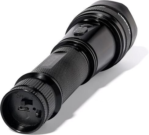 VIPERTEK VTS-195 Heavy Duty Aluminum Stun Gun for Self Defense Rechargeable with LED Flashlight in Kuwait