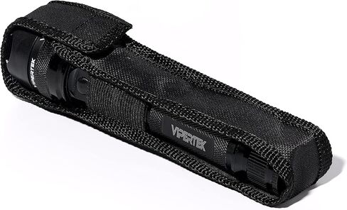 VIPERTEK VTS-195 Heavy Duty Aluminum Stun Gun for Self Defense Rechargeable with LED Flashlight in Kuwait