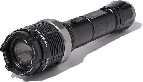 VIPERTEK VTS-T01 Aluminum Stun Gun for Self Defense Rechargeable with LED Flashlight in Kuwait