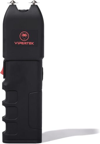 VIPERTEK VTS-989 Stun Gun for Self Defense Rechargeable with LED Flashlight in Kuwait