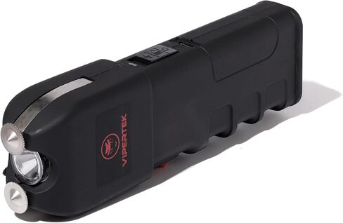 VIPERTEK VTS-989 Stun Gun for Self Defense Rechargeable with LED Flashlight in Kuwait