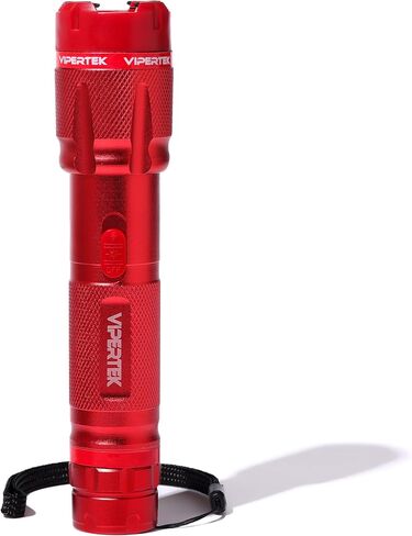 VIPERTEK VTS-T03 Aluminum Stun Gun for Self Defense Rechargeable with LED Flashlight in Kuwait