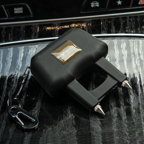 RECOLORFINE Stun Gun with Safety Switch for Men for Women Self Defense,Rechargeable Stun Guns in Saudi Arabia