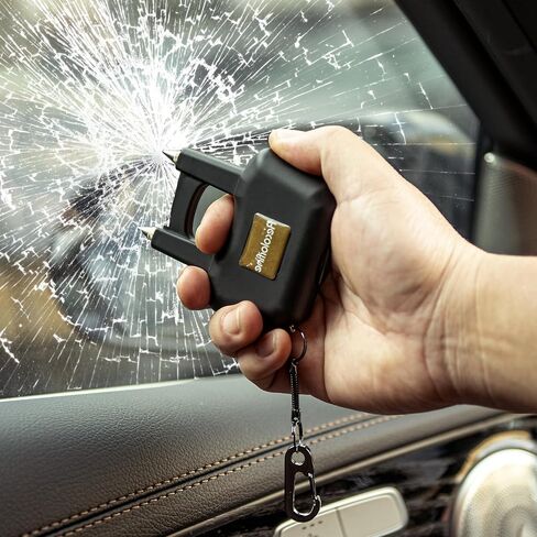 RECOLORFINE Stun Gun with Safety Switch for Men for Women Self Defense,Rechargeable Stun Guns in Saudi Arabia