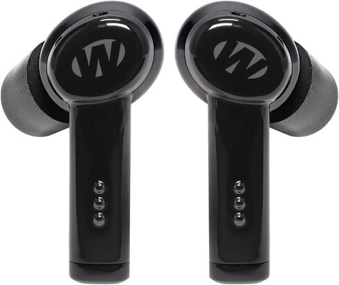 Walker's Disrupter Bluetooth Earbuds - Hunting Range Shooting Active Lifestyle Ear Protection Hearing Enhancement Noise-Cancelling Rechargeable Wireless Electronic Earbuds - FDE in Kuwait