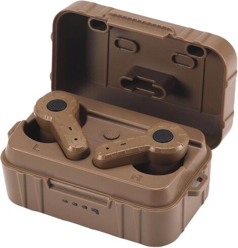 Upgraded Electronic Shooting Ear Protection, NRR 31dB, Bluetooth 5.4, Noise Canceling & Sound Amplification (E30-Green) in Kuwait