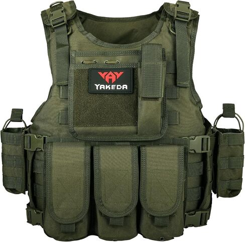 vAv YAKEDA Tactical Airsoft Vest for Men in Saudi Arabia