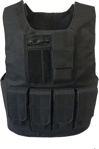 UNIVIVO Kids Tactical Vest Youth Army Costume for Boys Girls 8 10 12 14 Outdoor Airsoft Game in Kuwait