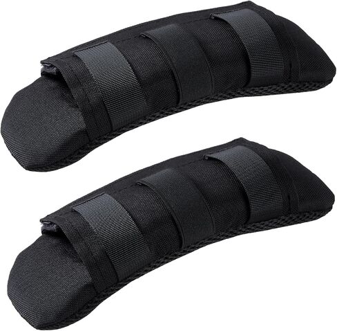 2 Pack Tactical Shoulder Strap Pads Vest Shoulder Strap Pads Backpack Strap Pads Fit 3'' Sling Bags Shoulder Straps in Saudi Arabia