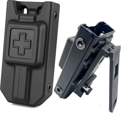 Tactical Tourniquet Holder for CAT GEN 7 or Older,MOLLE Holster with QLS Adapter, Quick Access Pouch for Police, EMT, Security, Outdoor & Survival Use,Fits Duty Belt, Vest, or Backpack in Saudi Arabia