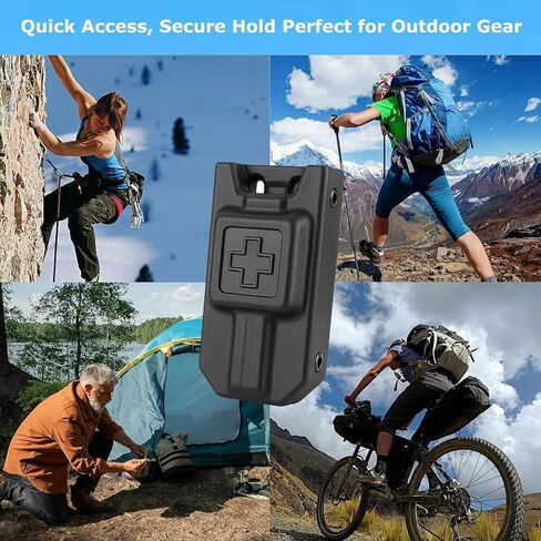 Tactical Tourniquet Holder for CAT GEN 7 or Older,MOLLE Holster with QLS Adapter, Quick Access Pouch for Police, EMT, Security, Outdoor & Survival Use,Fits Duty Belt, Vest, or Backpack in Saudi Arabia
