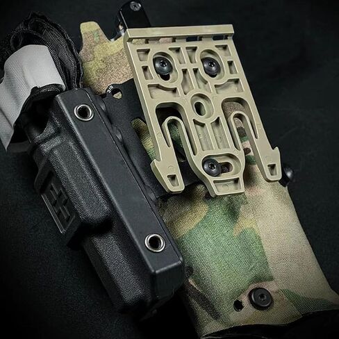 Tactical Tourniquet Holder for CAT GEN 7 or Older,MOLLE Holster with QLS Adapter, Quick Access Pouch for Police, EMT, Security, Outdoor & Survival Use,Fits Duty Belt, Vest, or Backpack in Saudi Arabia