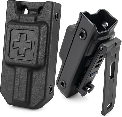 Tactical Tourniquet Holder for CAT GEN 7 or Older,MOLLE Holster with QLS Adapter, Quick Access Pouch for Police, EMT, Security, Outdoor & Survival Use,Fits Duty Belt, Vest, or Backpack in Saudi Arabia