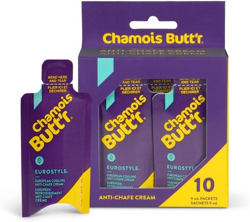 Chamois Butt'r Eurostyle Anti-Chafe Cream for Road, Gravel, Mountain Bike, 8 ounce jar, Cycling Plastic | cycling-equipment in Saudi Arabia