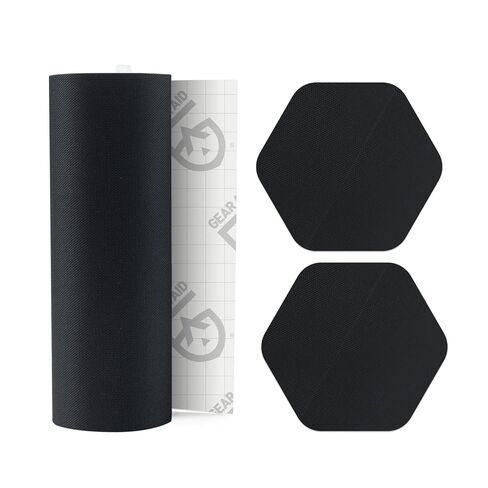GEAR AID Tenacious Tape 3" x 20" Nylon Fabric Repair, Black, 1 Roll in Kuwait
