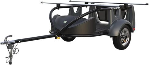 GO Easy Essential Trailer for Kayaks, Bikes, ebikes, SUPs & More | Hitch Trailer for Cars & Trucks in Kuwait