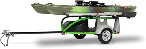 GO Easy Essential Trailer for Kayaks, Bikes, ebikes, SUPs & More | Hitch Trailer for Cars & Trucks in Kuwait