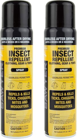 Sawyer Products Premium Permethrin Insect Repellent for Clothing, Gear & Tents in Kuwait