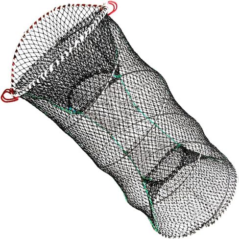 Crab Trap Bait Lobster Crawfish Shrimp Portable Folded Cast Net Magic Collapsible Fishing Traps Nets Accessories for Blue Crabs in Saudi Arabia