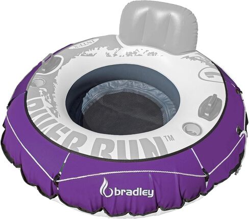 Heavy Duty River Tube Cover Only; Made in USA to fit River Run Tube; Compatible with Intex Inflatable River Run River Float Tube & Most 53" River Tubes in Saudi Arabia