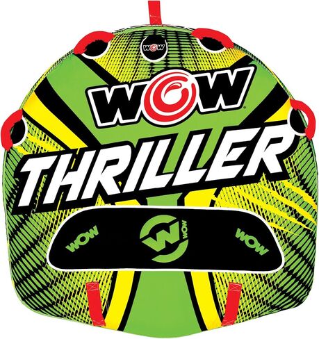 أنبوب سطح قابل للقطر من Wow Sports Thriller للبالغين في ركوب القوارب، قارب أنابيب قابل للنفخ للرياضات المائية in Kuwait