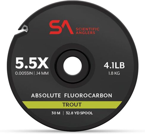 Scientific Anglers Absolute Fluorocarbon Trout Tippet in Saudi Arabia