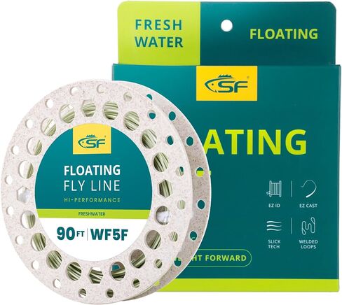 SF Fly Line for Fly Fishing Weight Forward Floating Fly Line in Kuwait