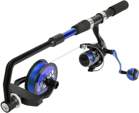 Fishing Line Spooler, No Line Twist, Adjustable line Winder, Portable for Spinning & Casting and Trolling Reel in Saudi Arabia