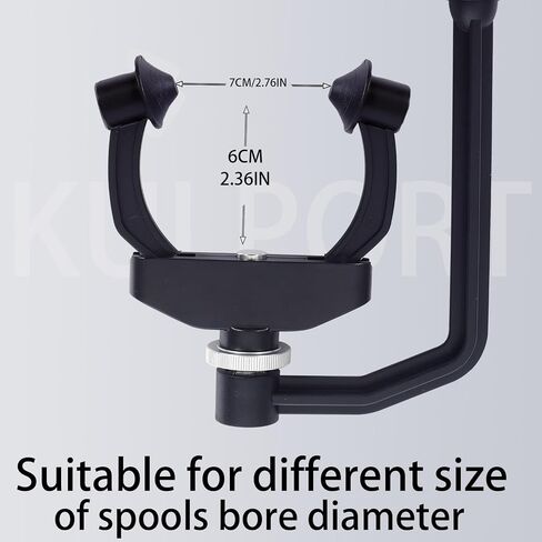 Fishing Line Spooler, No Line Twist, Adjustable line Winder, Portable for Spinning & Casting and Trolling Reel in Saudi Arabia